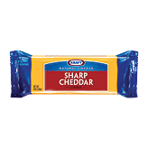 Kraft Natural Cheese Natural Cheese sharp cheddar Full-Size Picture